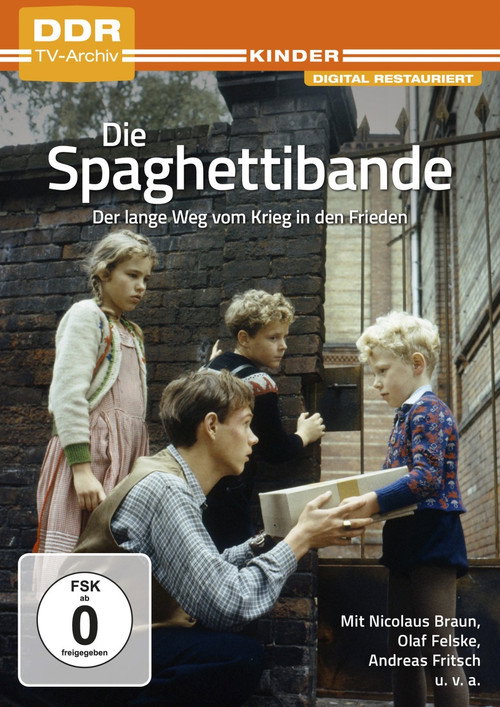 Movie poster for Die Spaghettibande (1982)