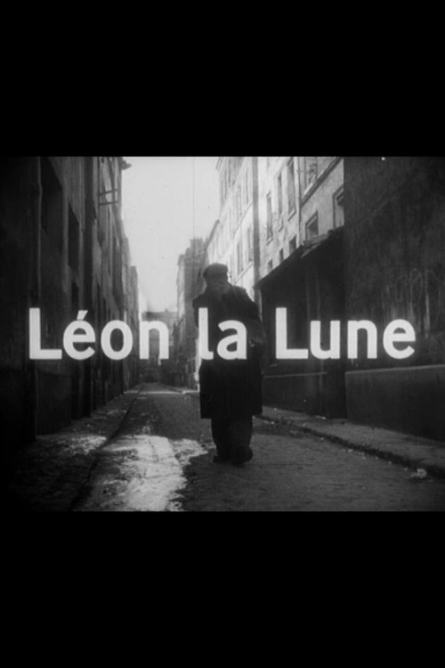 Movie poster for Léon la lune (1956)