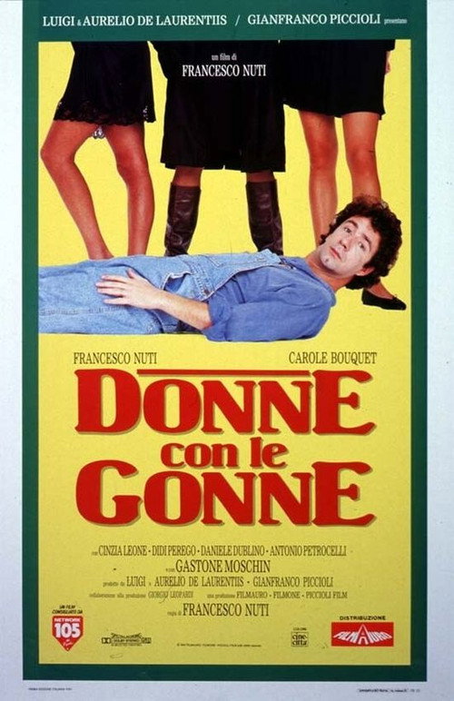 Movie poster for Donne con le gonne (1991)