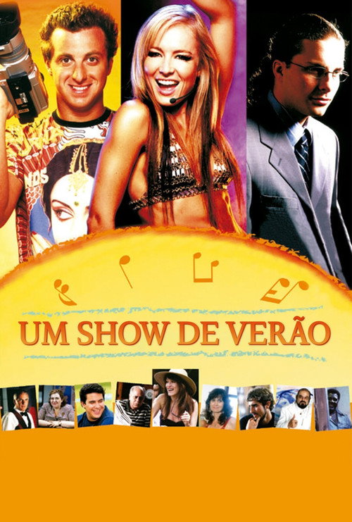 Movie poster for Um Show de Verão (2004)