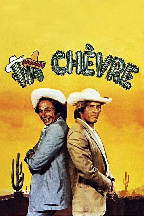 Movie poster for La Chèvre (1981)