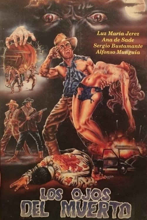 Movie poster for Los ojos del muerto (1987)