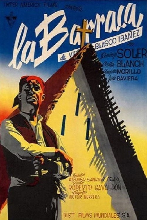 Movie poster for The Barracks (1945)