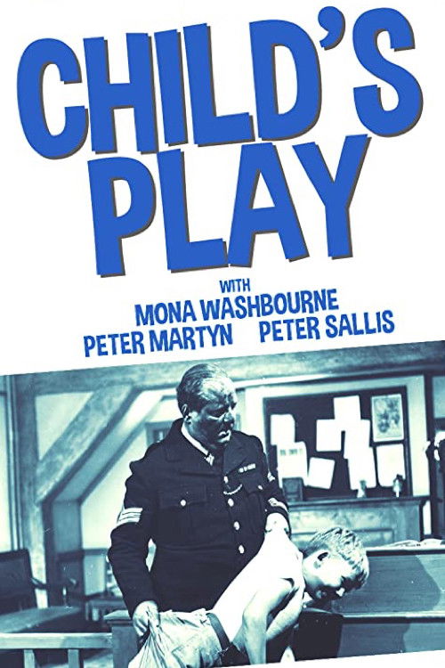 Movie poster for Child's Play (1954)
