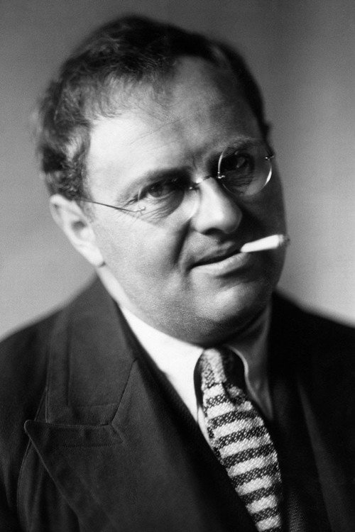 Photo of Hans Reimann, Writing