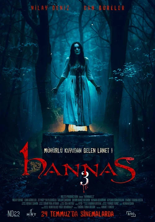 Movie poster for Hannas 3