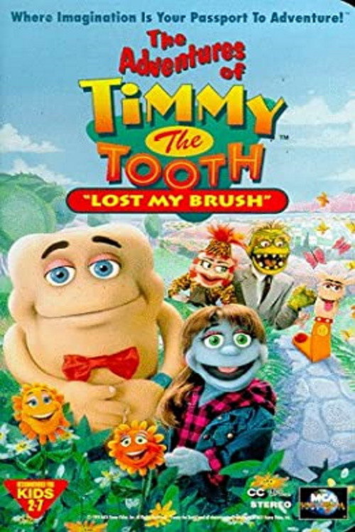 Movie poster for The Adventures of Timmy the Tooth: Lost My Brush (1995)