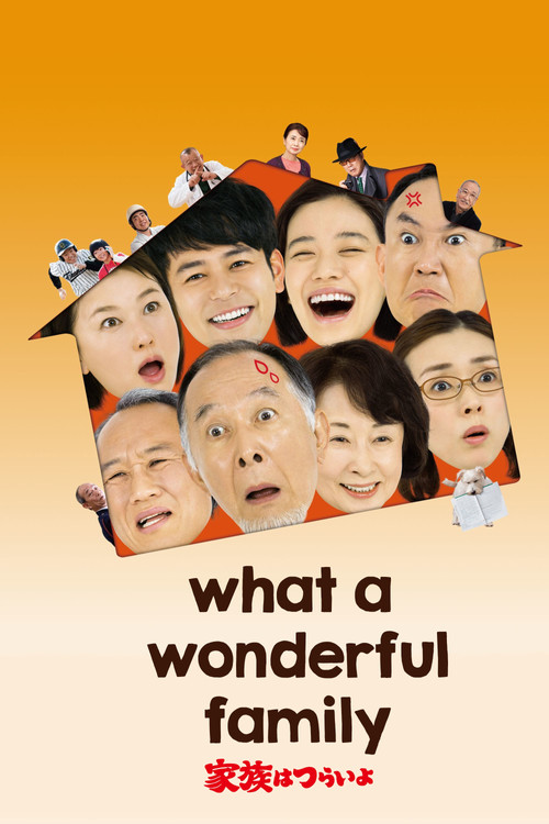 Movie poster for What a Wonderful Family! (2016)