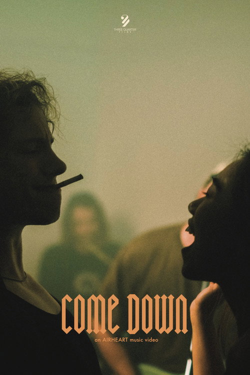 Movie poster for Come Down (2025)