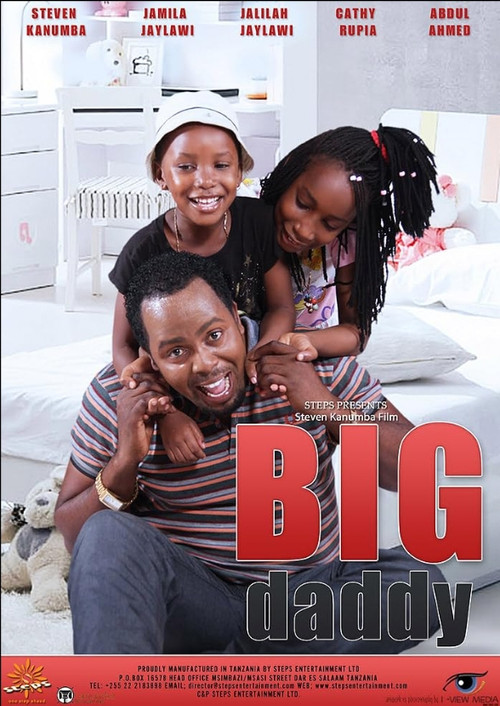 Movie poster for Big Daddy (2012)