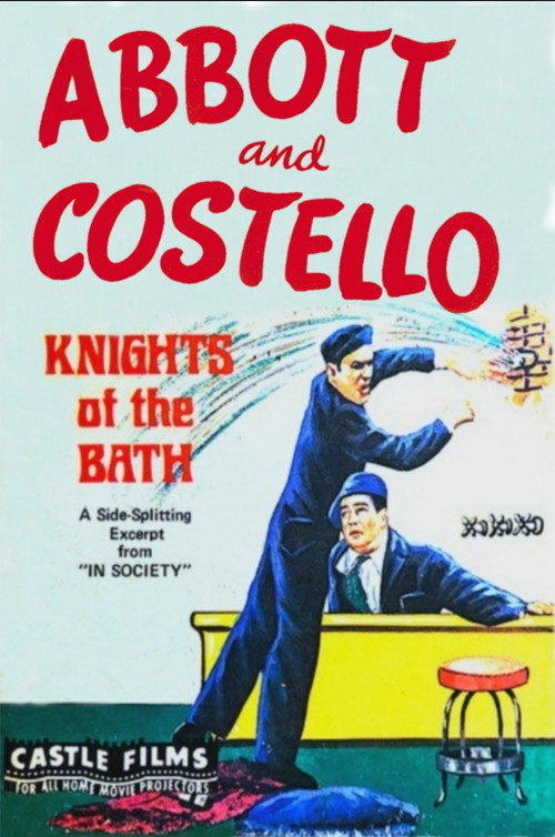 Movie poster for Knights of the Bath (1951)