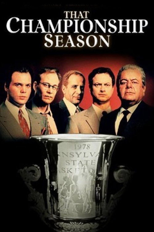 Movie poster for That Championship Season (1999)