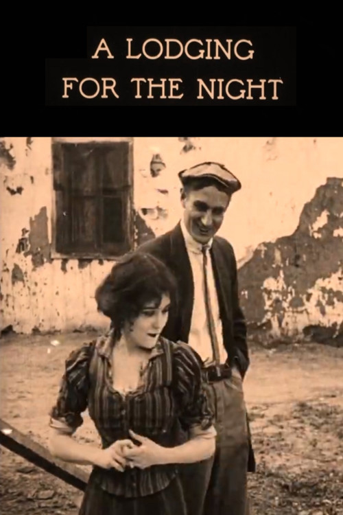 Movie poster for A Lodging for the Night (1912)