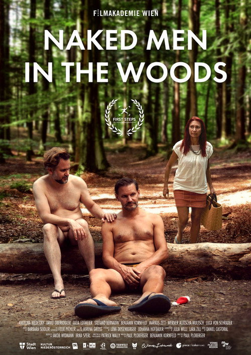 Movie poster for Naked Men in the Woods (2022)
