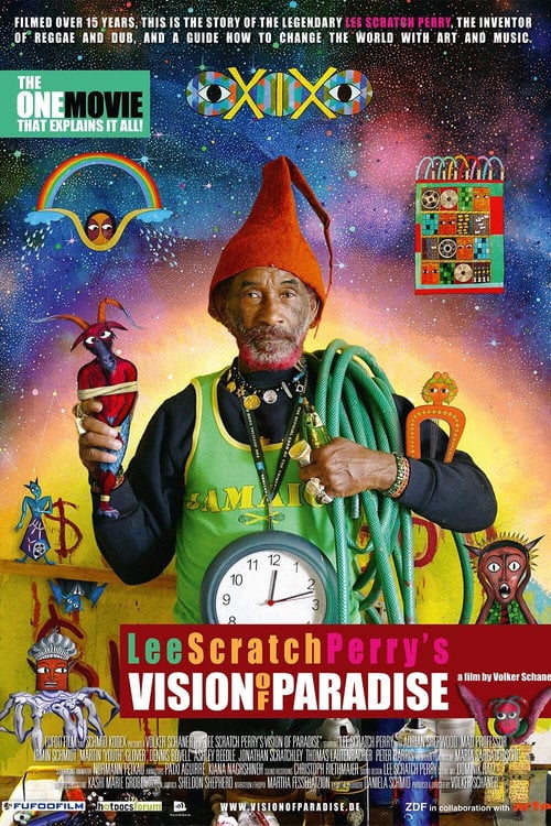 Movie poster for Lee Scratch Perry's Vision of Paradise (2015)