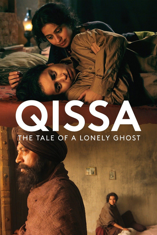 Movie poster for Qissa: The Tale of a Lonely Ghost (2013)