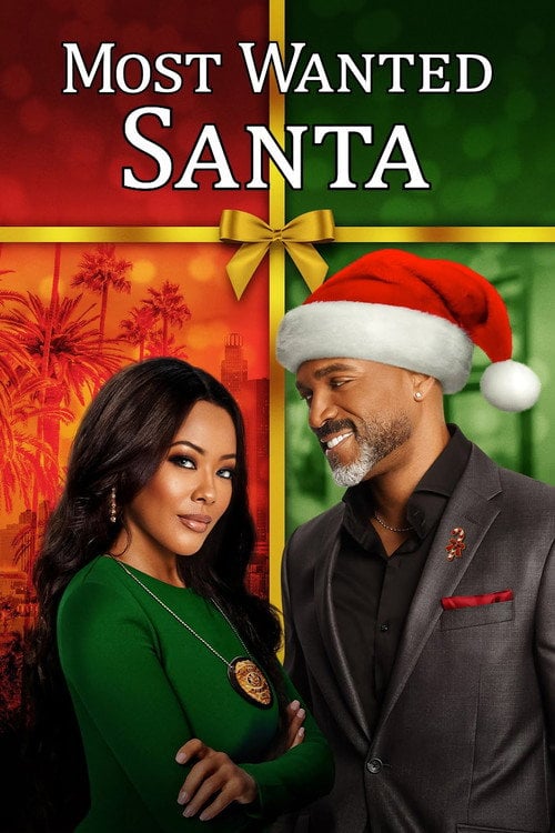 Movie poster for Most Wanted Santa (2021)