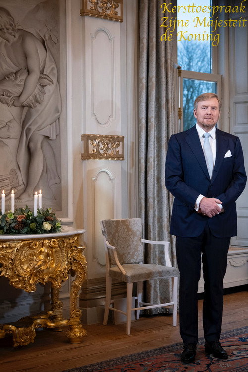 Series poster for Kersttoespraak Zijne Majesteit de Koning (2013)