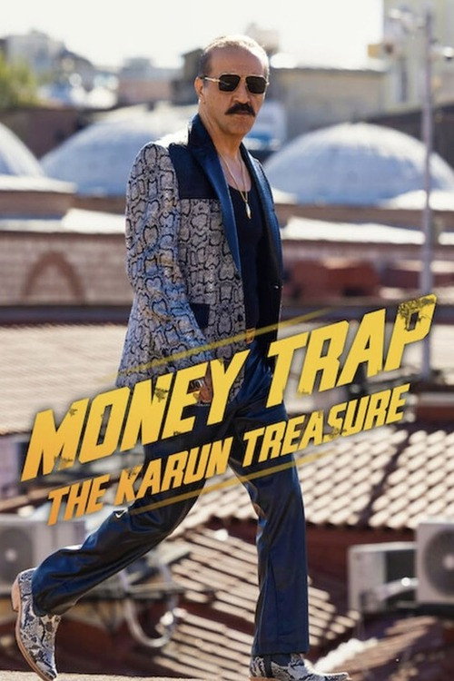 Series poster for Money Trap (2026)
