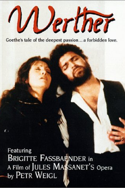 Movie poster for Werther (1985)