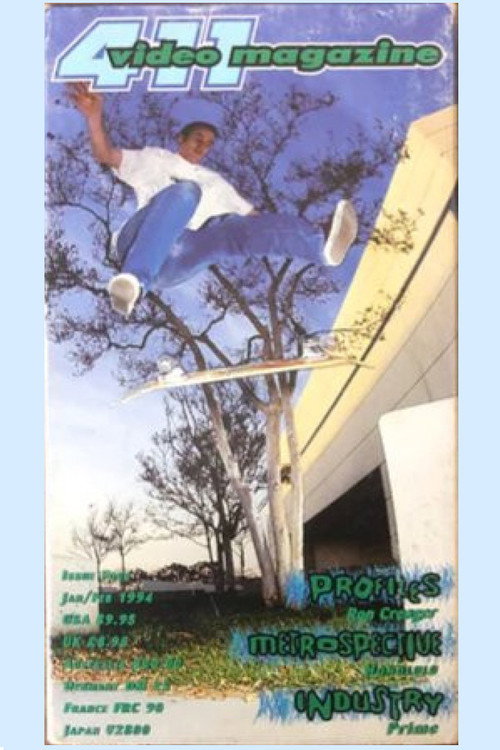 Movie poster for 411VM: Issue 4 (1994)
