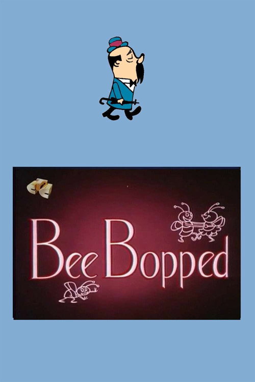 Movie poster for Bee Bopped (1959)