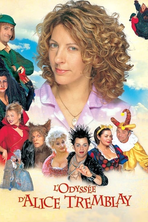 Movie poster for Alice's Odyssey (2002)