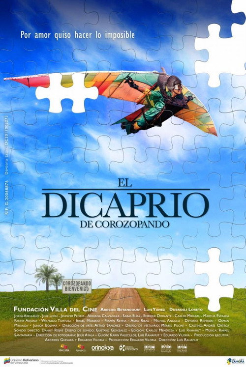 Movie poster for El DiCaprio de Corozopando (2017)