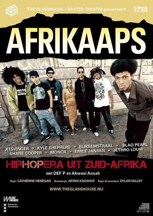 Movie poster for Afrikaaps (2013)