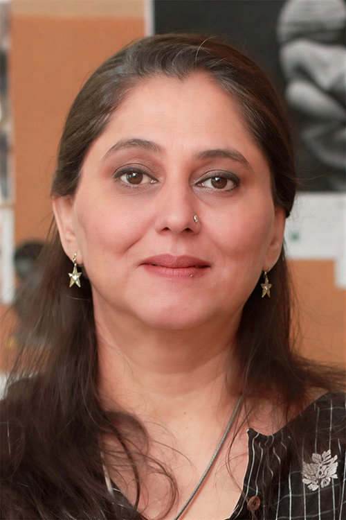 Photo of Farazeh Syed, Acting