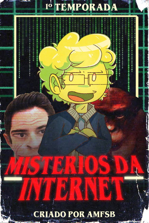 Series poster for Mistérios da Internet (2024)