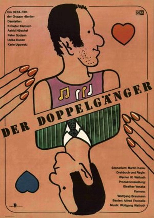 Movie poster for Der Doppelgänger (1985)