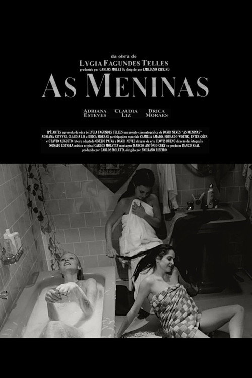 Movie poster for As Meninas (1995)