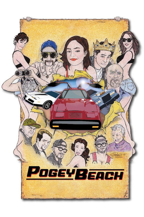 Movie poster for Pogey Beach (2019)