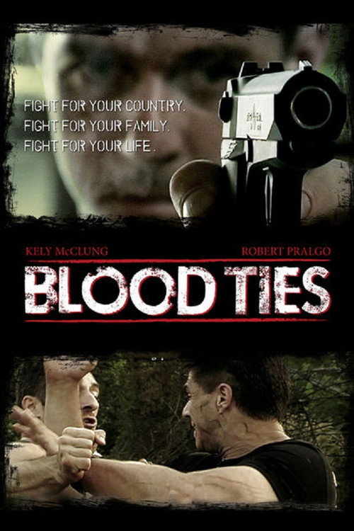 Movie poster for Blood Ties (2007)