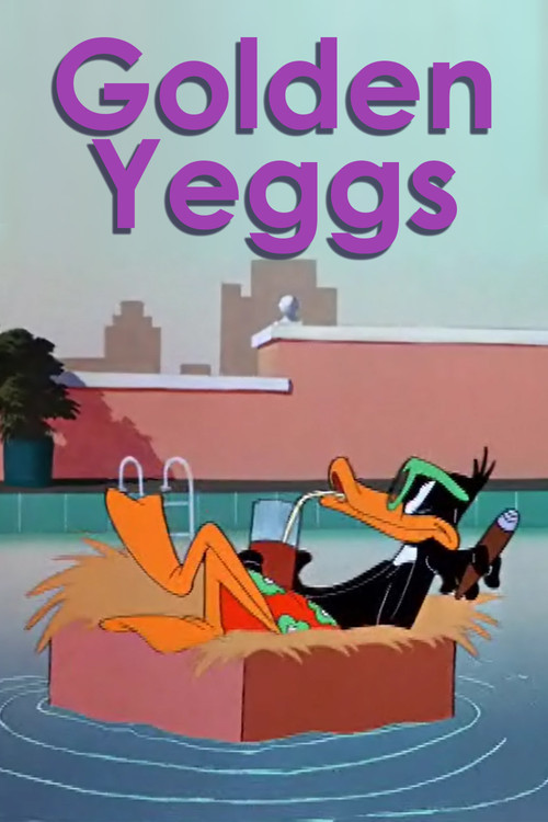 Movie poster for Golden Yeggs (1950)