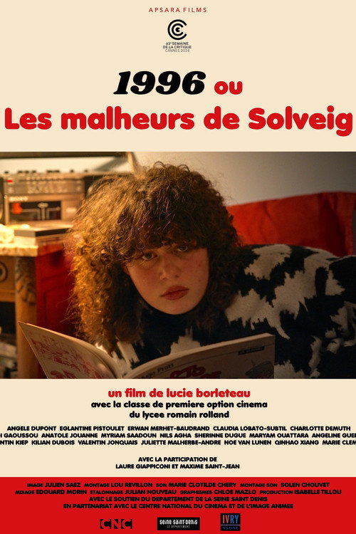 Movie poster for 1996 (2024)