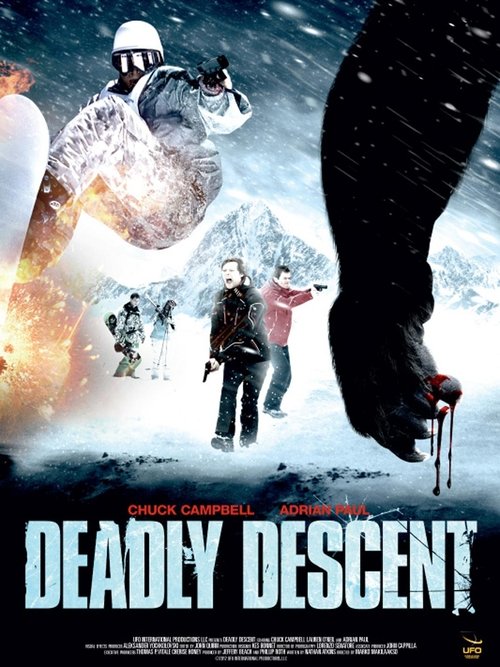 Movie poster for Deadly Descent (2013)