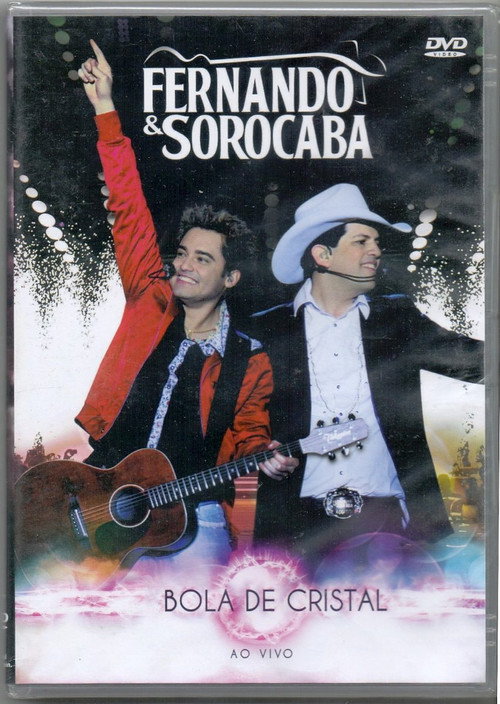 Movie poster for Fernando & Sorocaba - Bola de Cristal - Ao Vivo (2011)