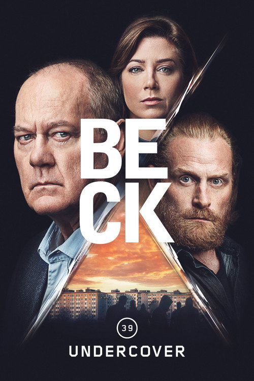 Movie poster for Beck 39 - Undercover (2020)