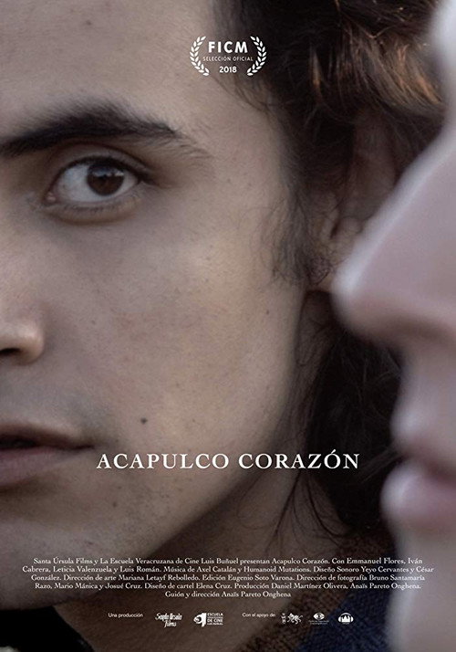 Movie poster for Acapulco Heart (2018)