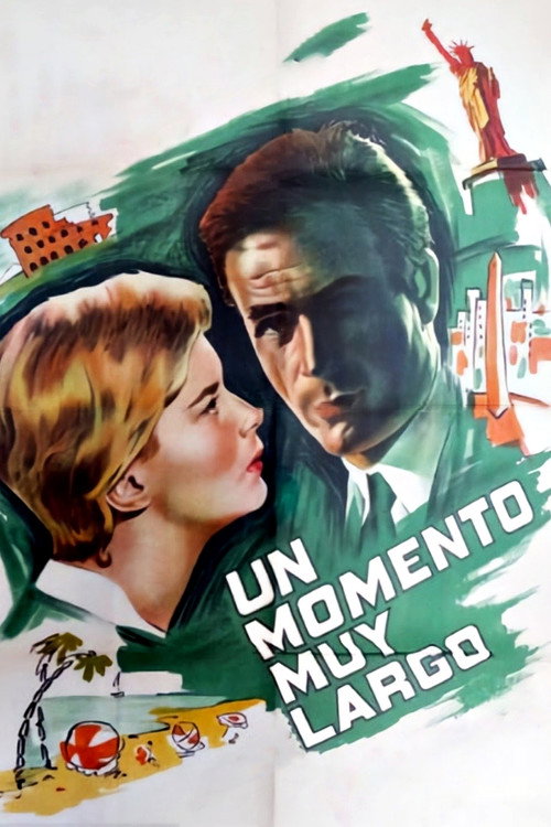 Movie poster for Un momento muy largo (1964)