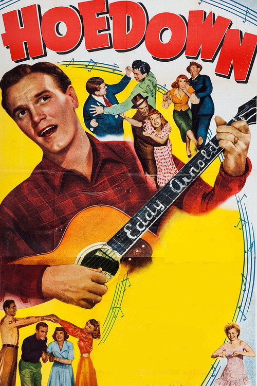 Movie poster for Hoedown (1950)