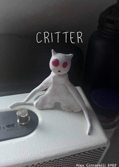 Movie poster for Critter (2025)