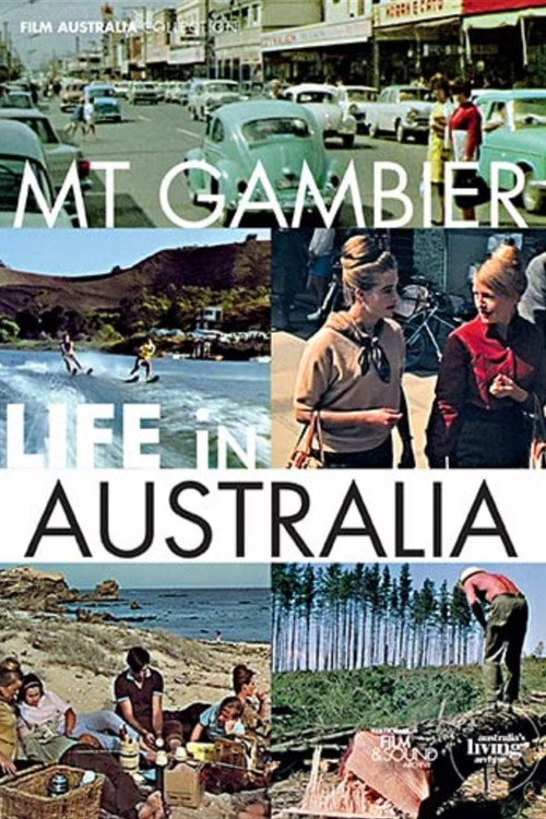 Movie poster for Life in Australia: Mount Gambier (1964)