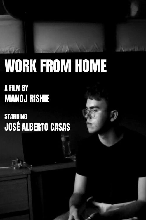 Movie poster for Work From Home (2023)