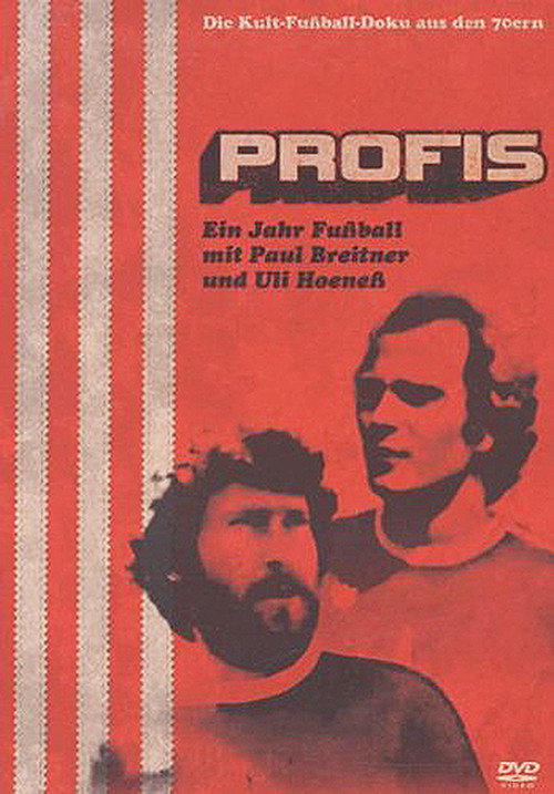 Movie poster for Profis - Ein Jahr Fußball mit Paul Breitner und Uli Hoeneß (1979)