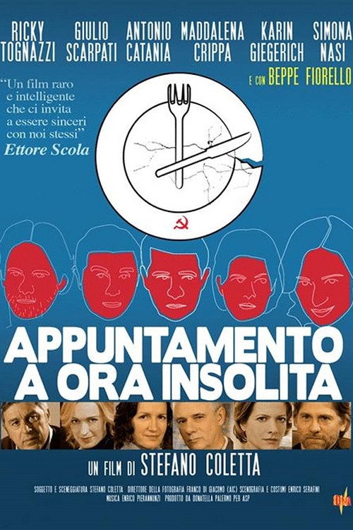 Movie poster for Appuntamento a ora insolita (2008)