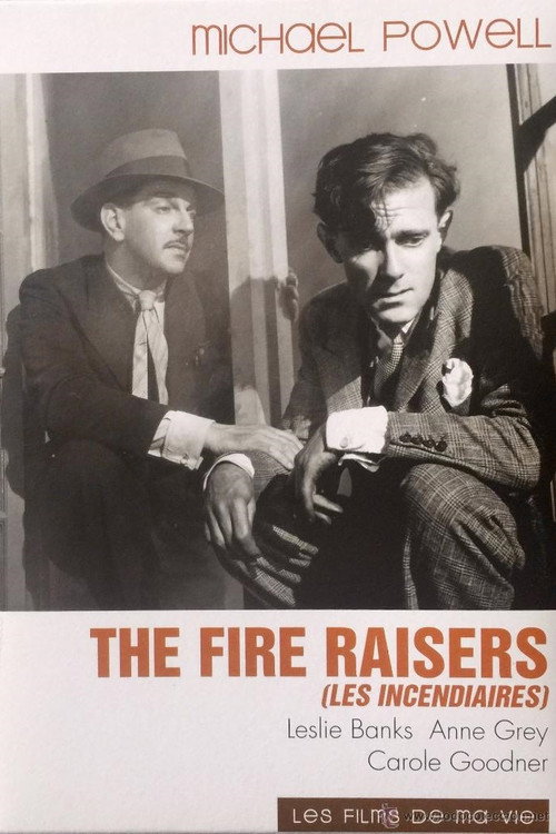Movie poster for The Fire Raisers (1934)
