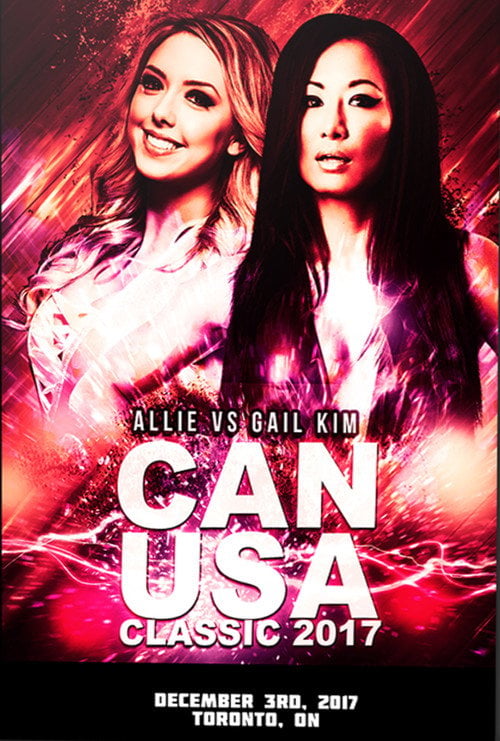 Movie poster for Smash CANUSA Classic (2017)